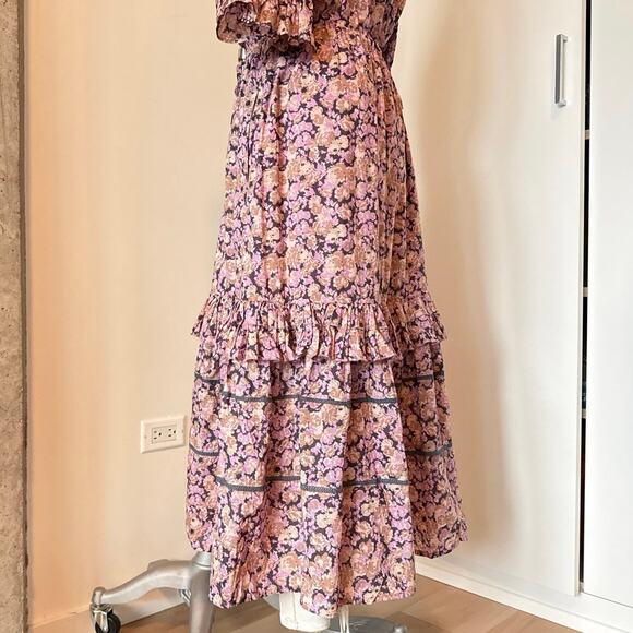 Karen Walker Dreamers Organic Cotton Dress SZ 10 - Picture 3 of 6